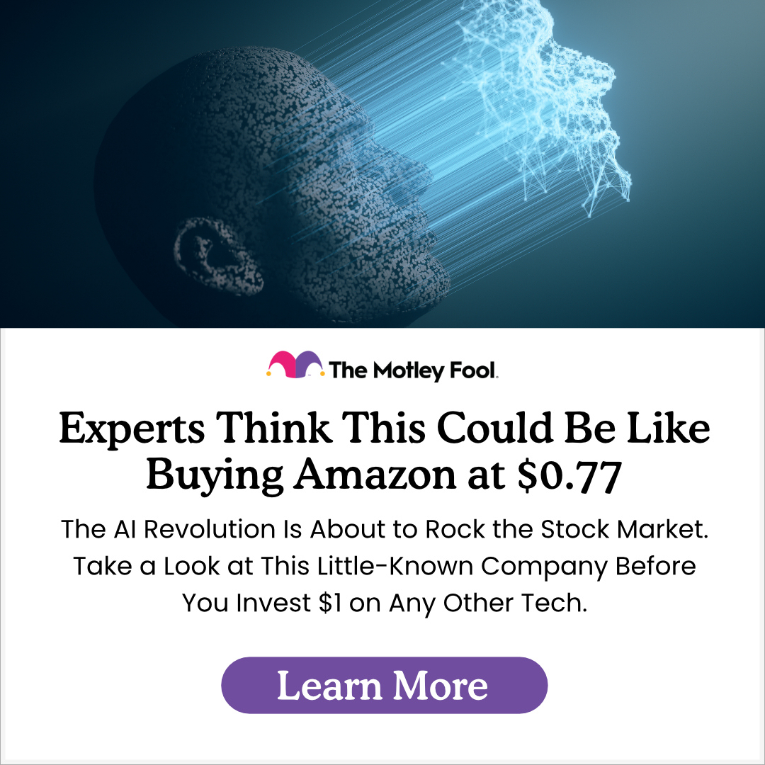 The Motley Fool Facebook ad
