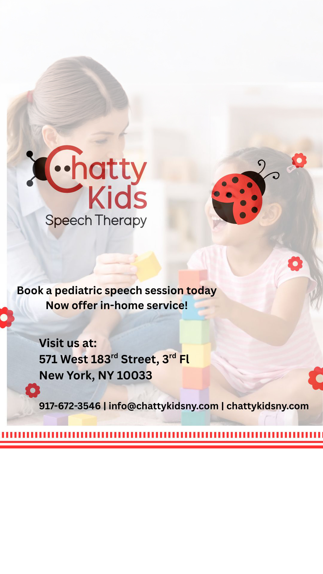 Chatty Kids Speech Therapy PLLC Facebook ad from Jun 1, 2026