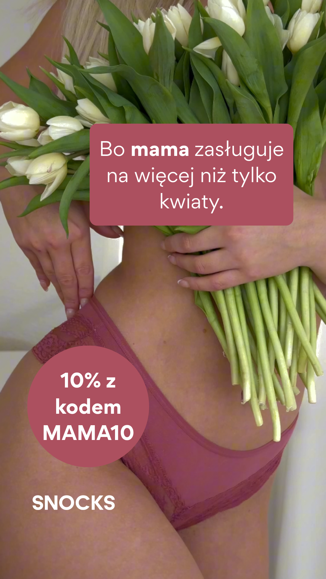 Snocks Facebook ad