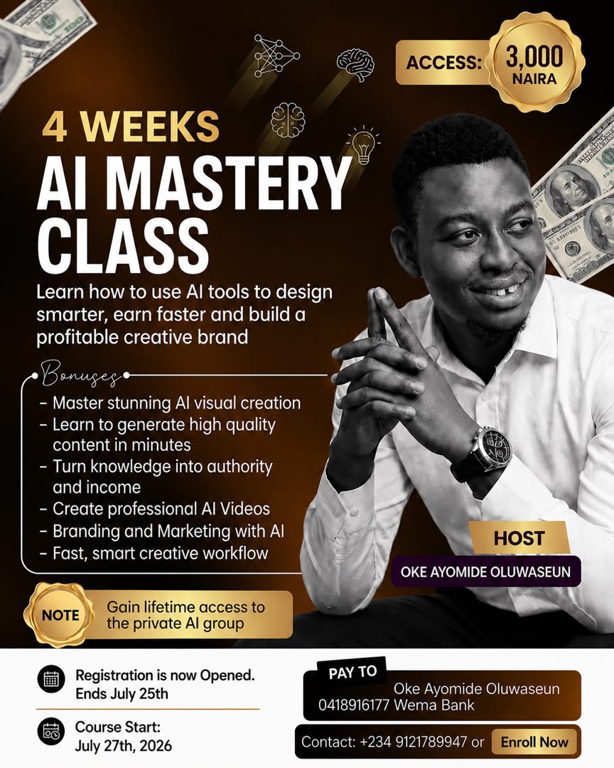 Oke Ayomide Oluwaseun Facebook ad