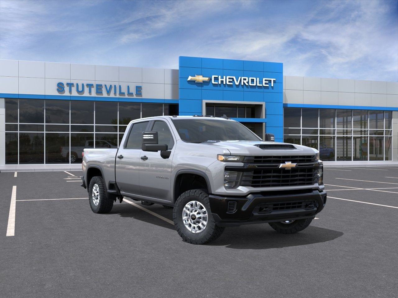Stuteville Chevrolet of Durant Facebook ad: Our new Chevrolet lineup includes models perfect for…