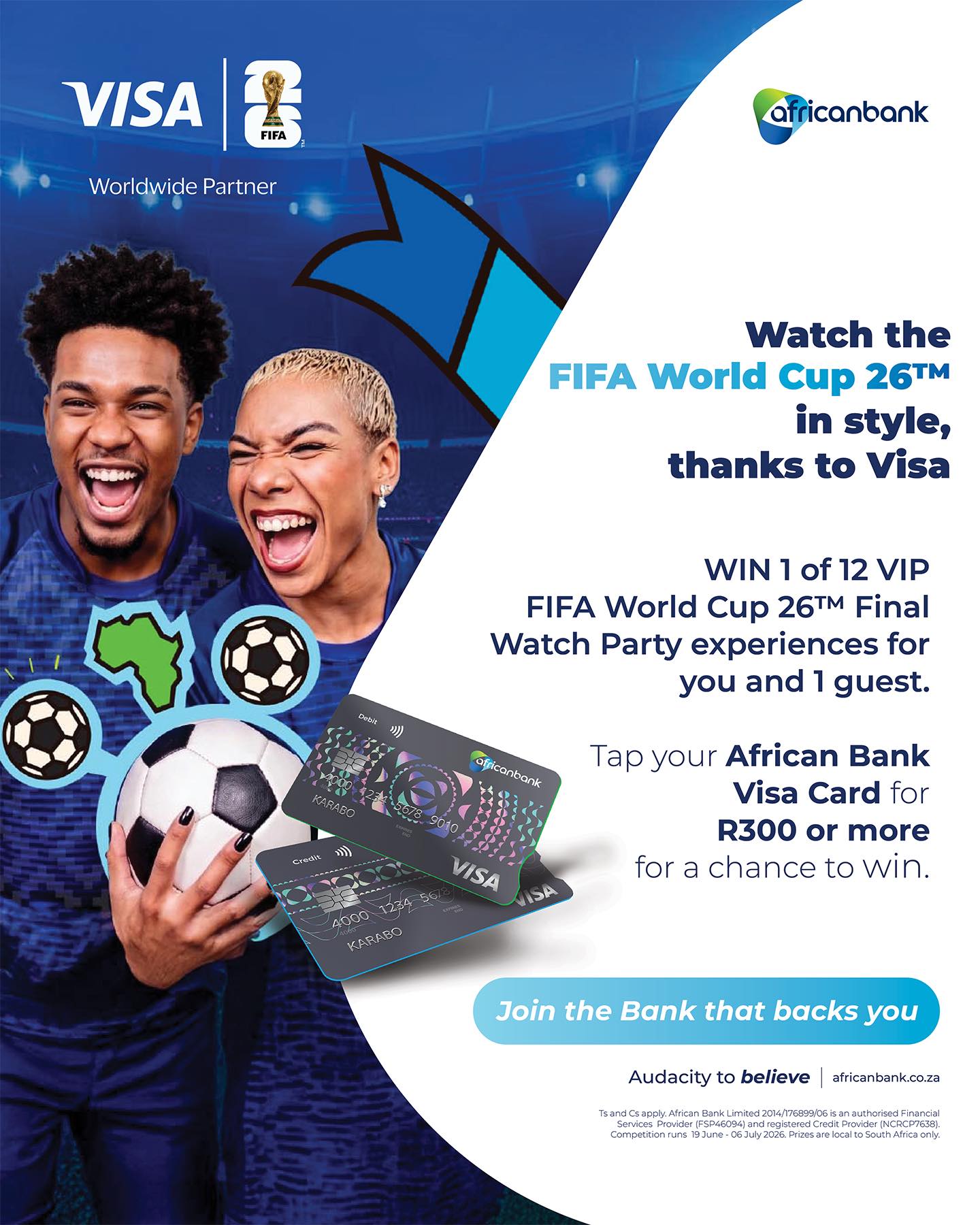 Africanbank Facebook ad