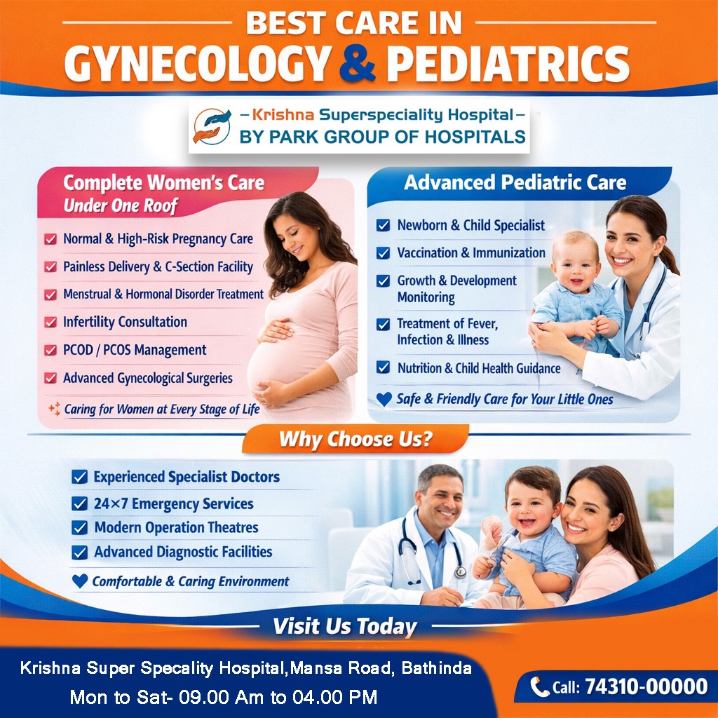 Park Group of Hospitals Facebook ad