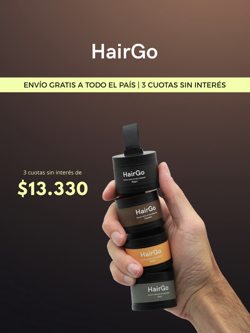 HairGo Argentina Facebook ad