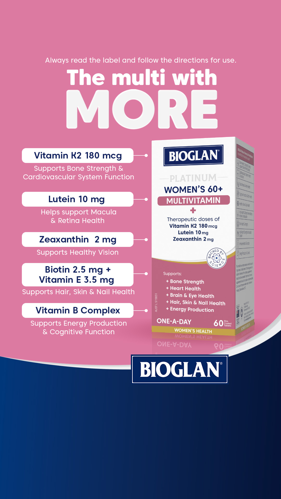 Bioglan Facebook ad