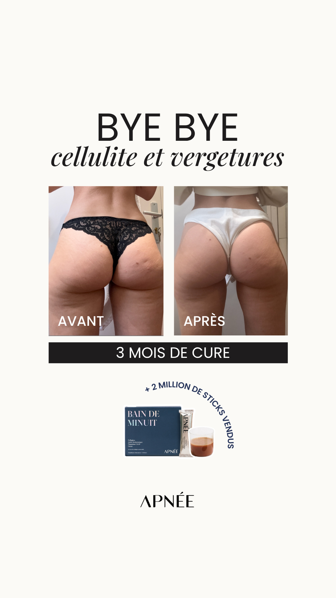 Apnée Paris Facebook ad