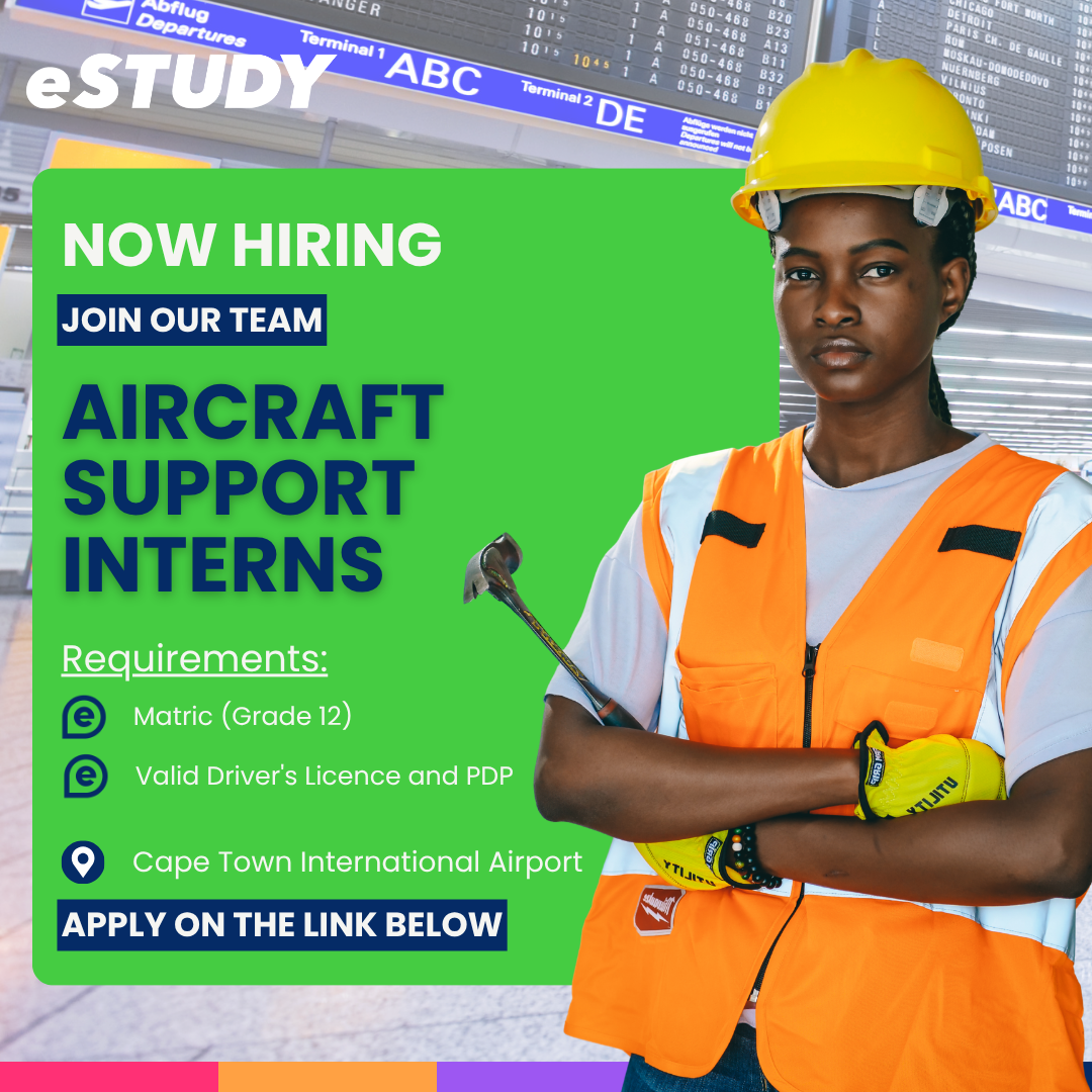 Estudysa Facebook ad: Aircraft Support Interns