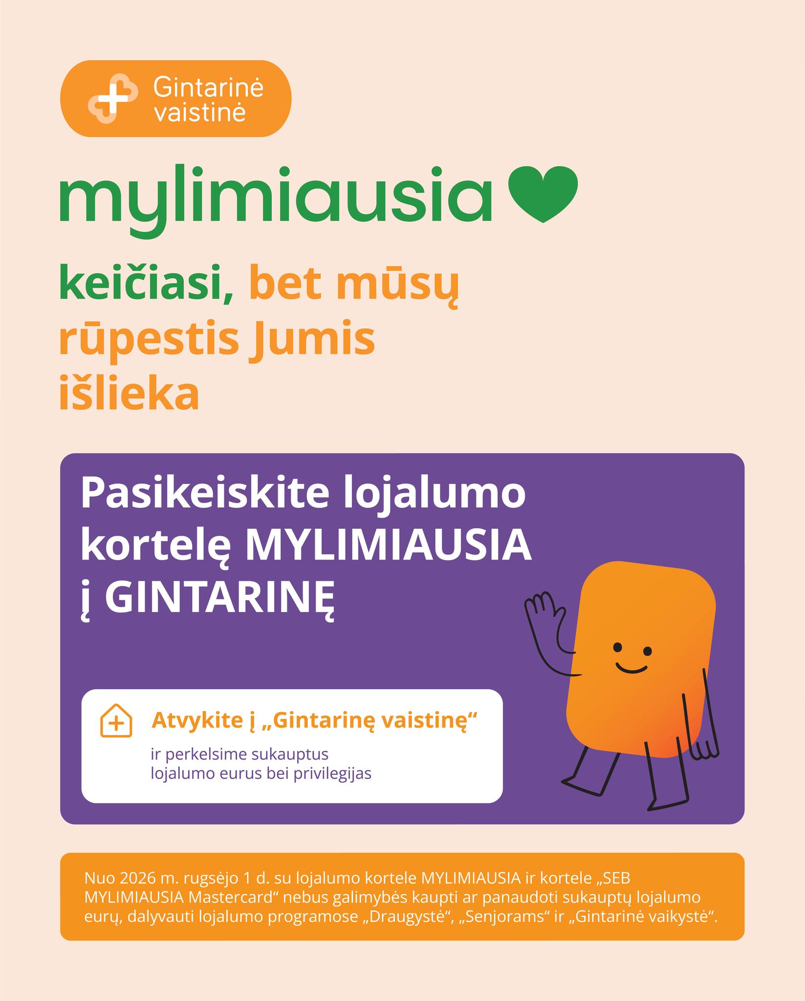 Gintarinė Vaistinė Facebook ad