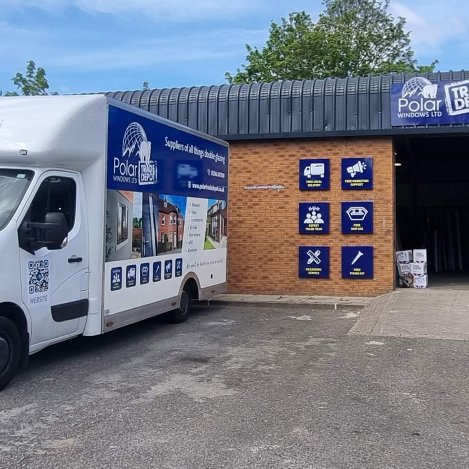 Polar Trade Depot Facebook ad: Looking for a reliable, 5-star rated trade supplier?