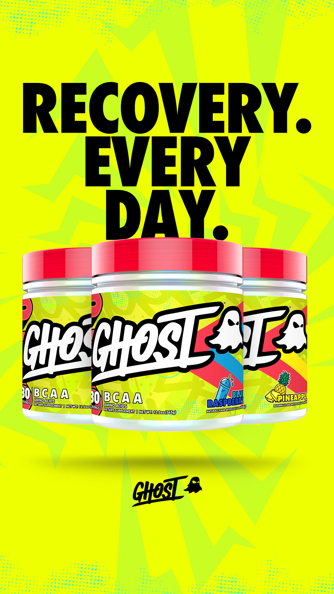 GHOST Facebook ad