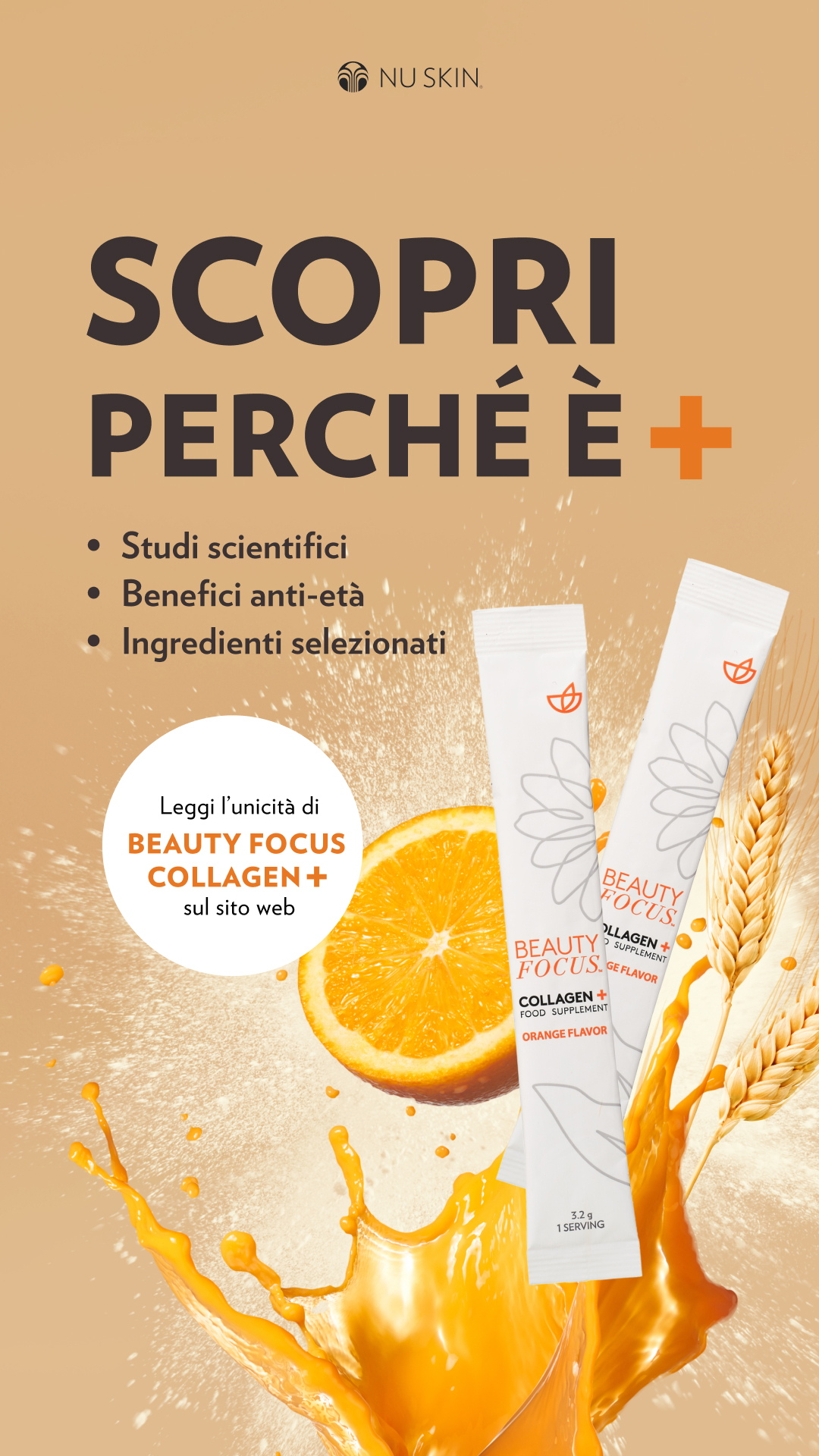 Nu Skin Europe Facebook ad from May 14, 2026