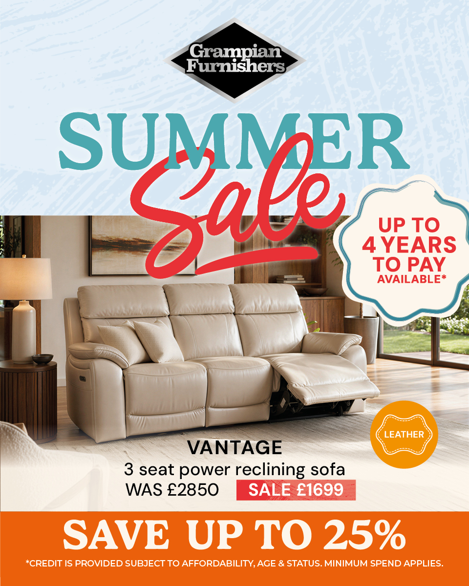 Grampian Furnishers Facebook ad