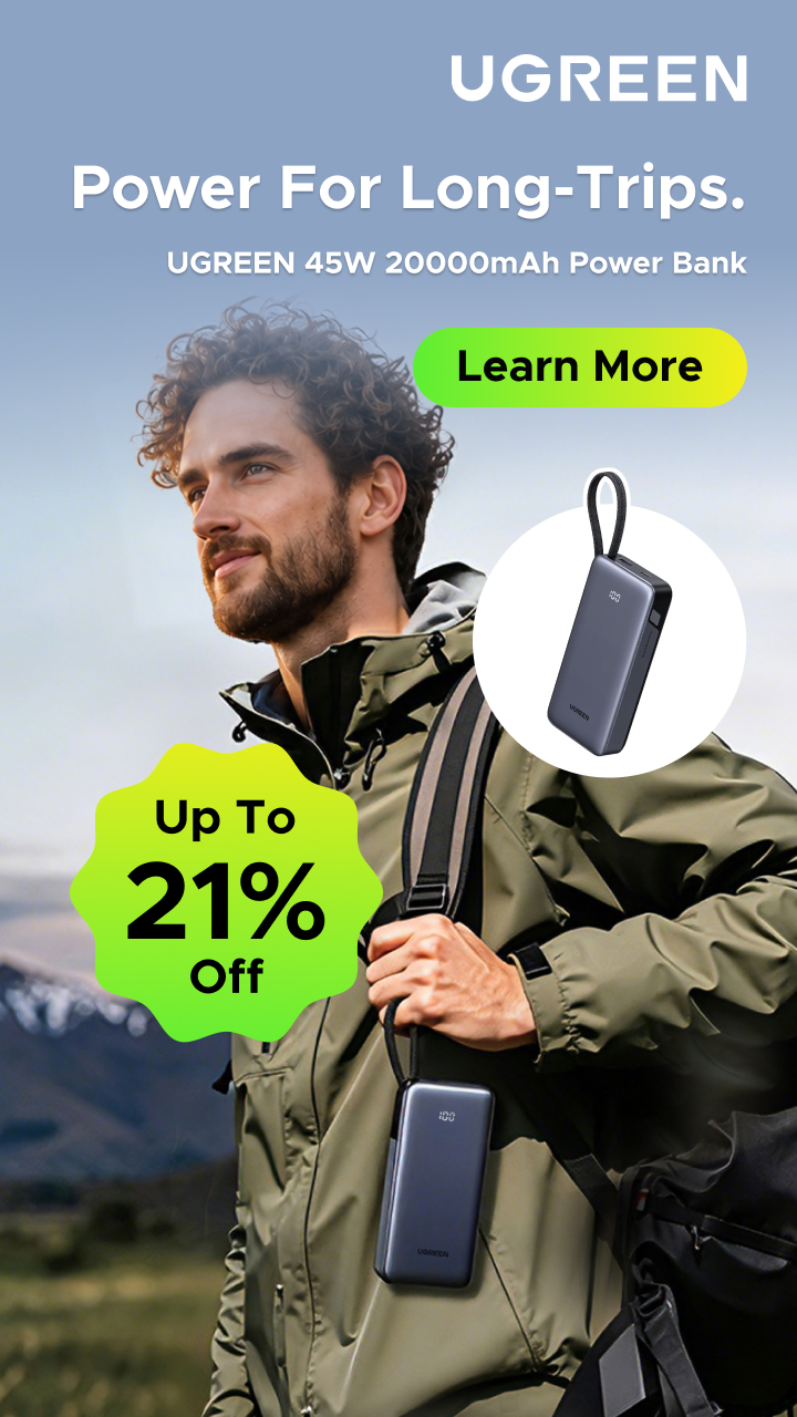 Ugreen Middle East Facebook ad