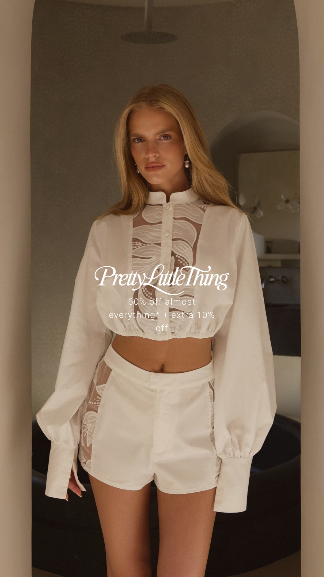 PrettyLittleThing Facebook ad