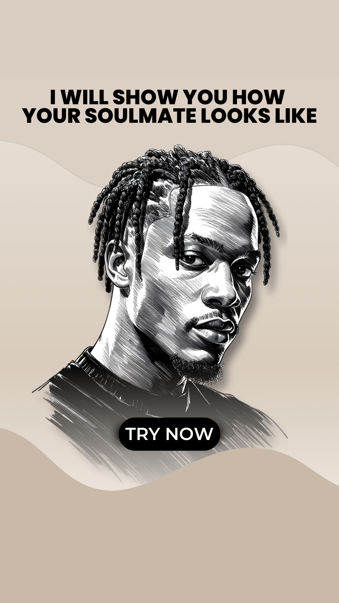Love Sketch Facebook ad: Take quiz and check it out!