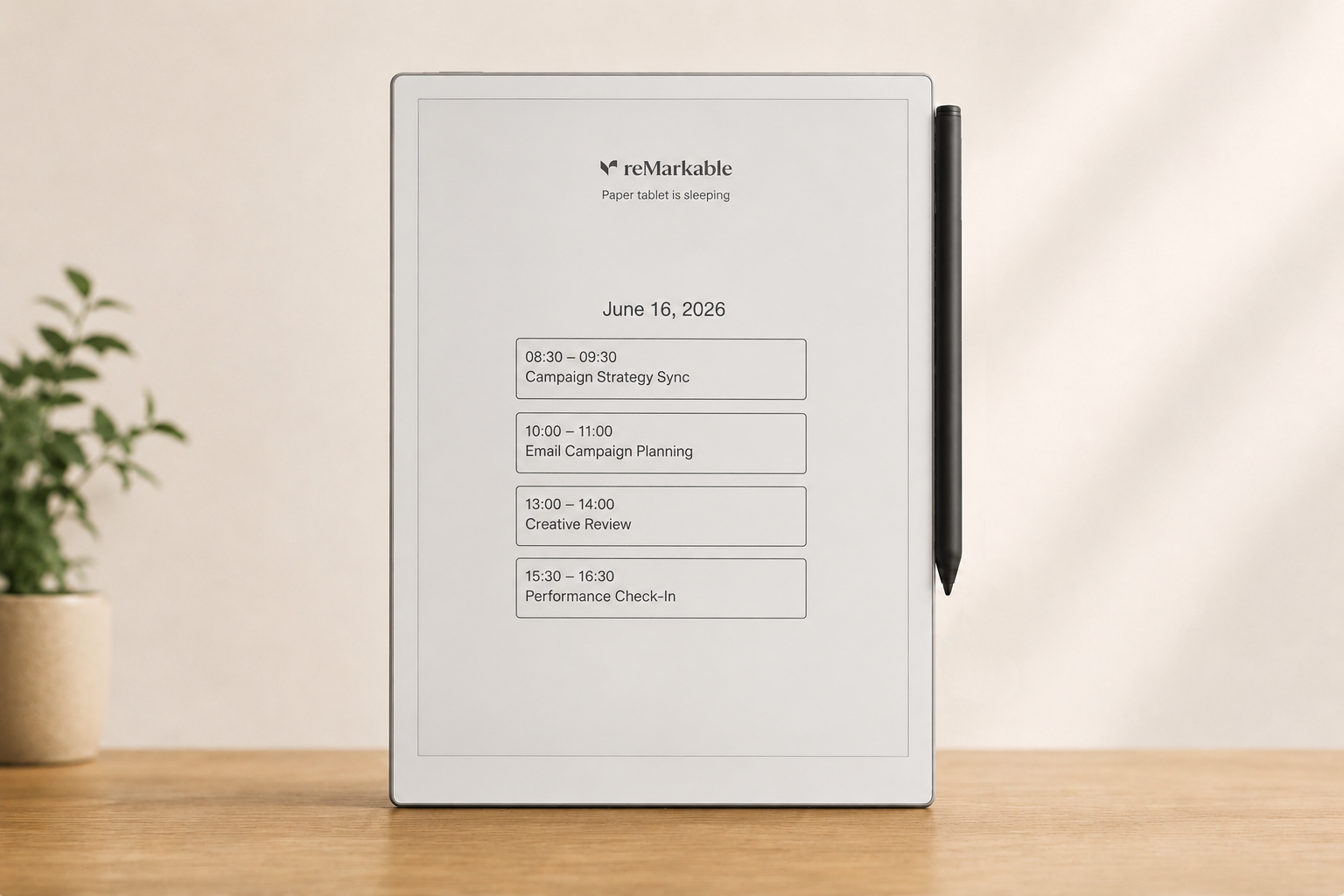 eInkPads Facebook ad from Jul 7, 2026