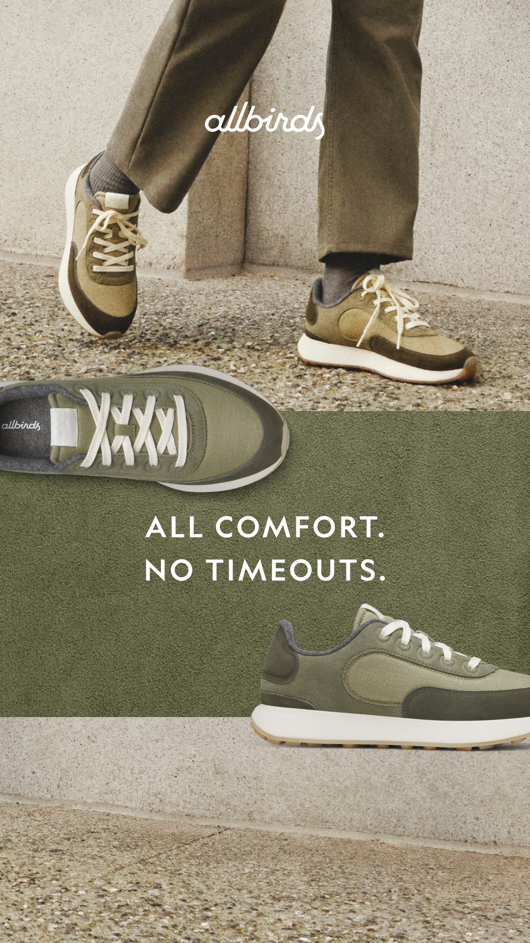 Allbirds Benelux Facebook ad