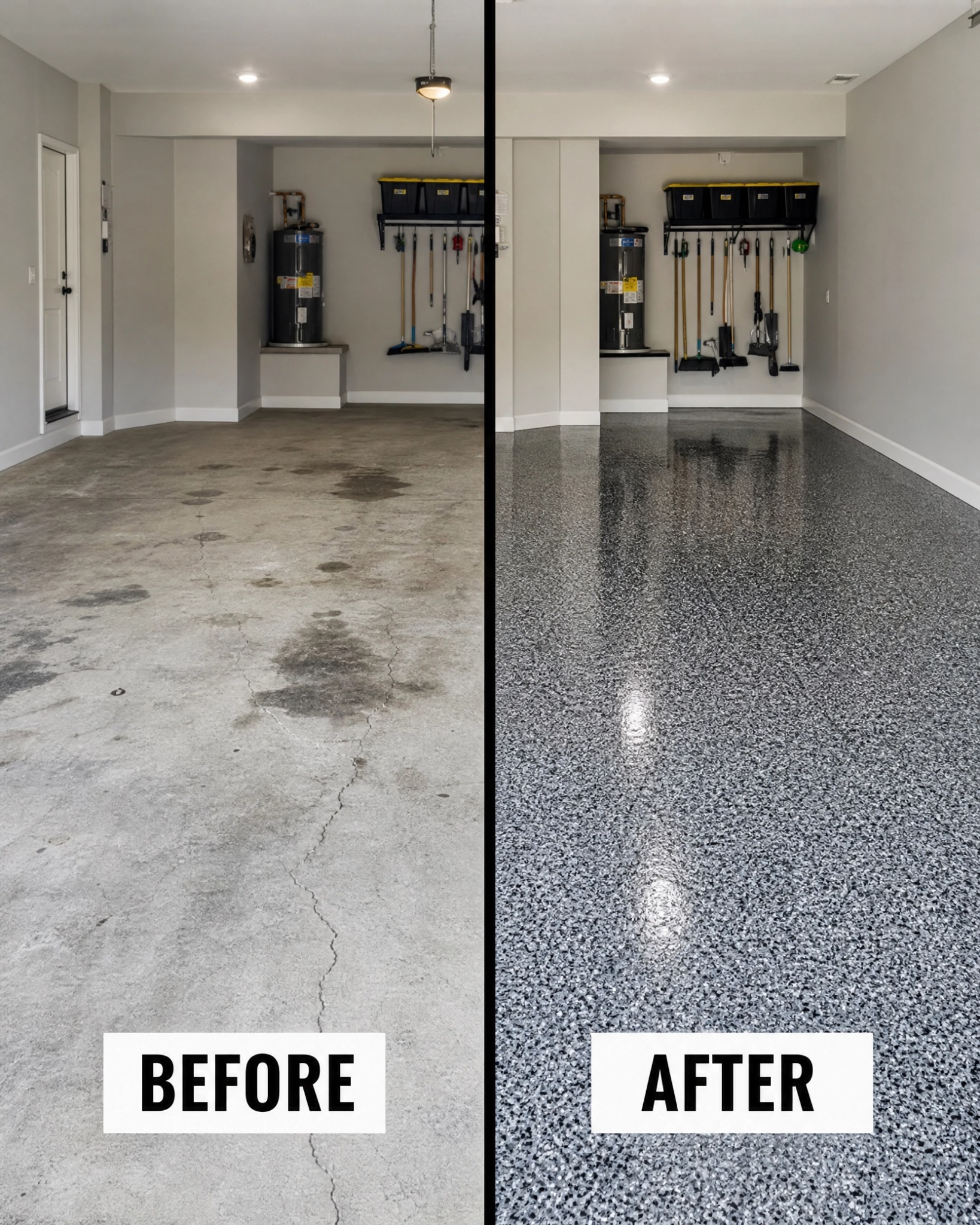 A1 Epoxy Floor Design LLC Facebook ad from Jul 23, 2026