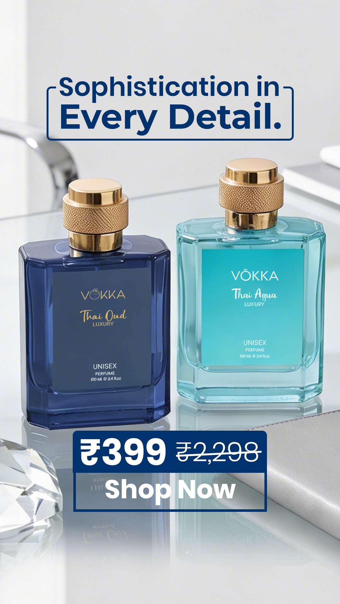Vokka Perfumes Facebook ad