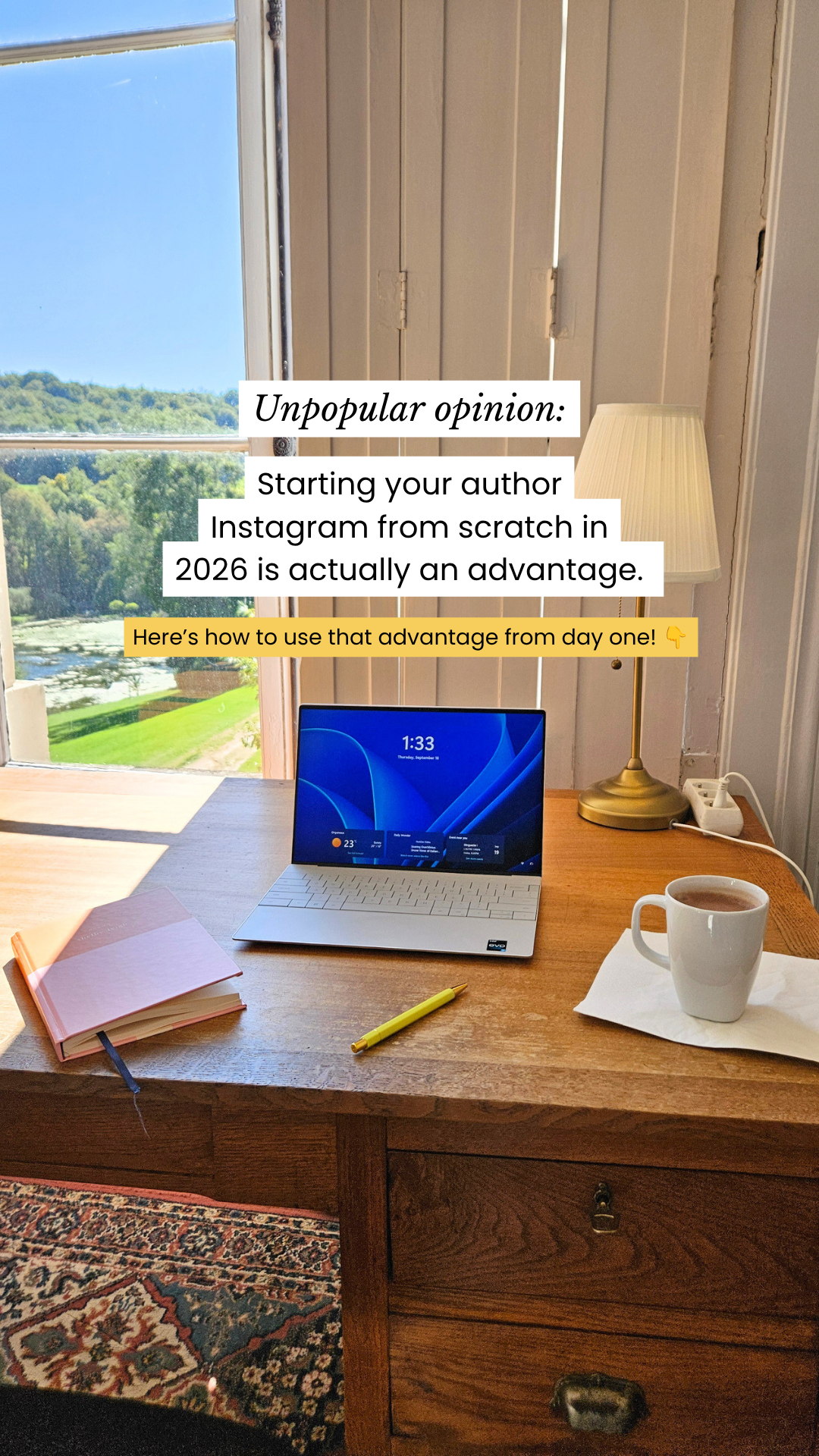 Marketing by Shelby: Social Media for Authors & Creatives Facebook ad