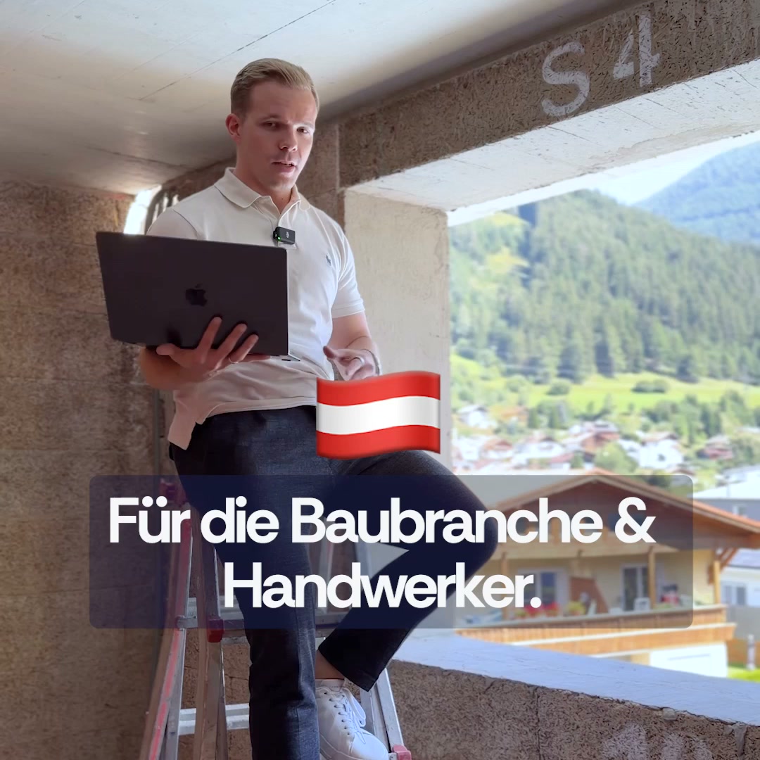Martin Kapeller Facebook ad: Upgrade für deinen Online-Auftritt!
