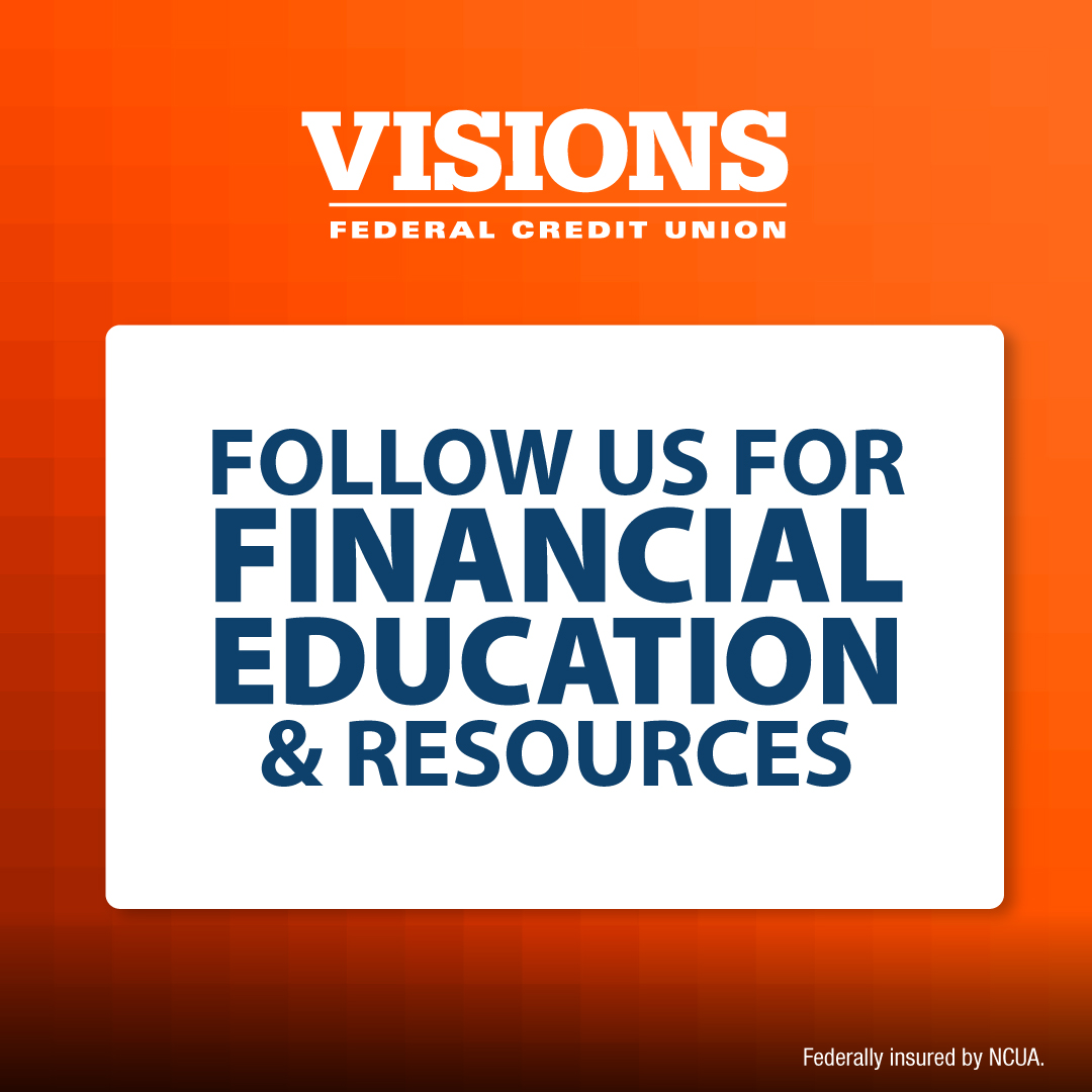 Visions Federal Credit Union Facebook ad