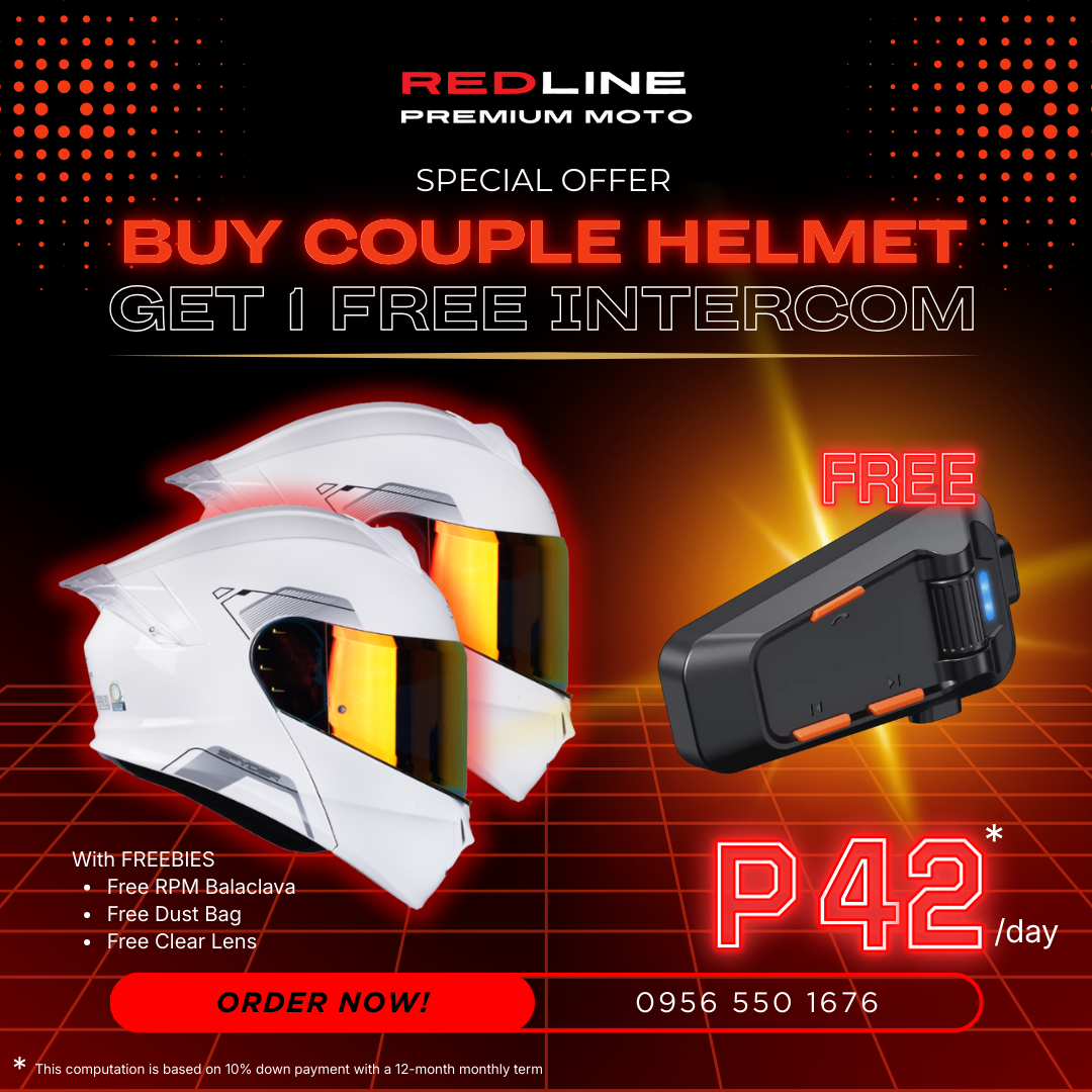 Redline Premium Moto - Tanauan City Batangas Facebook ad from Jan 20, 2026