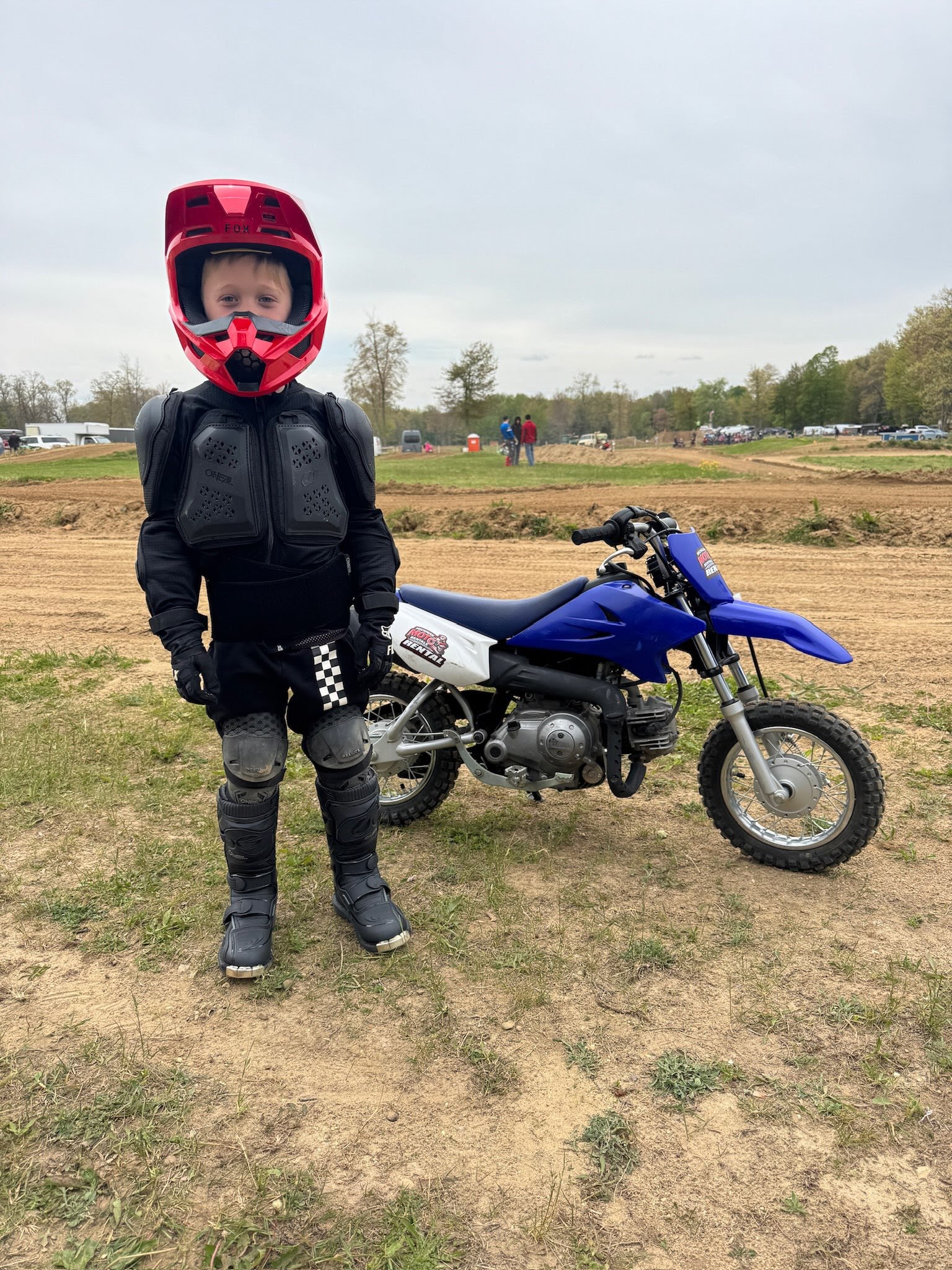 Michigan Moto Rentals Facebook ad: Have you ever wanted to learn to ride…