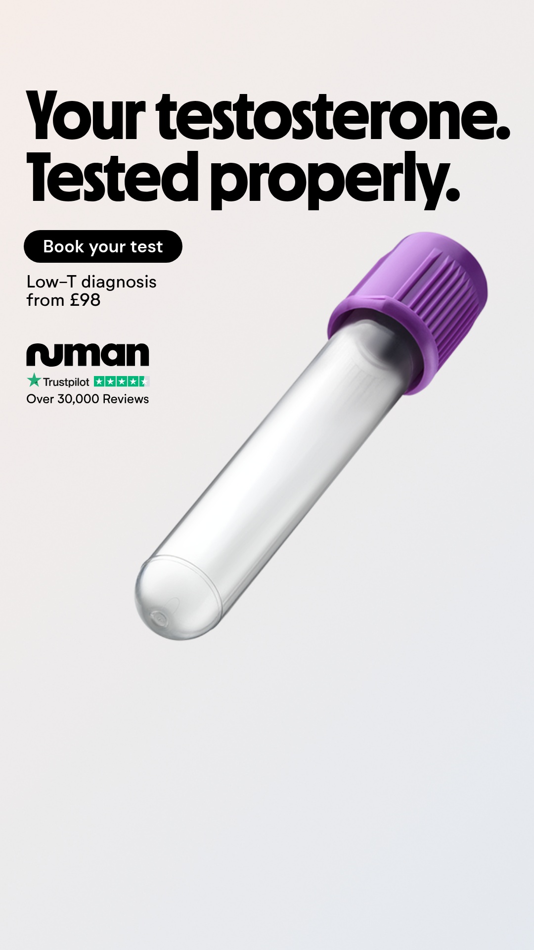 Numan - Digital healthcare Facebook ad