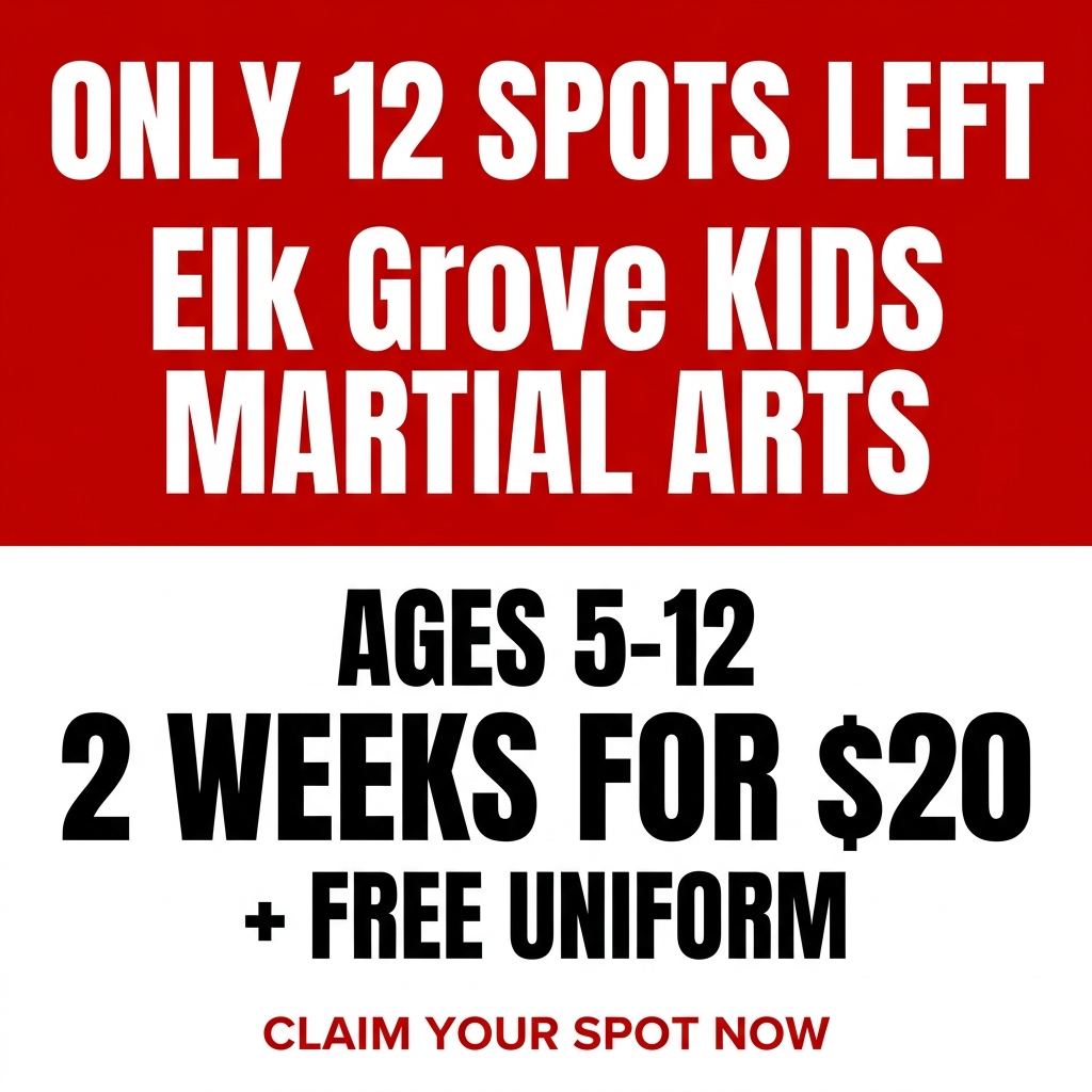Elk Grove Academy - Family Taekwondo Facebook ad