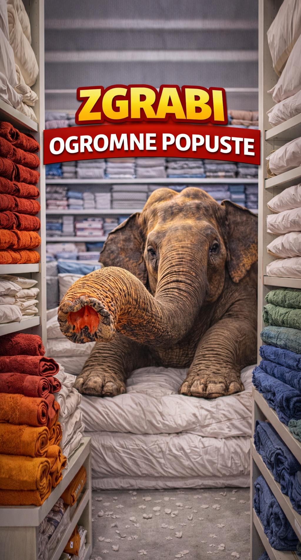 posteljnina.si Facebook ad