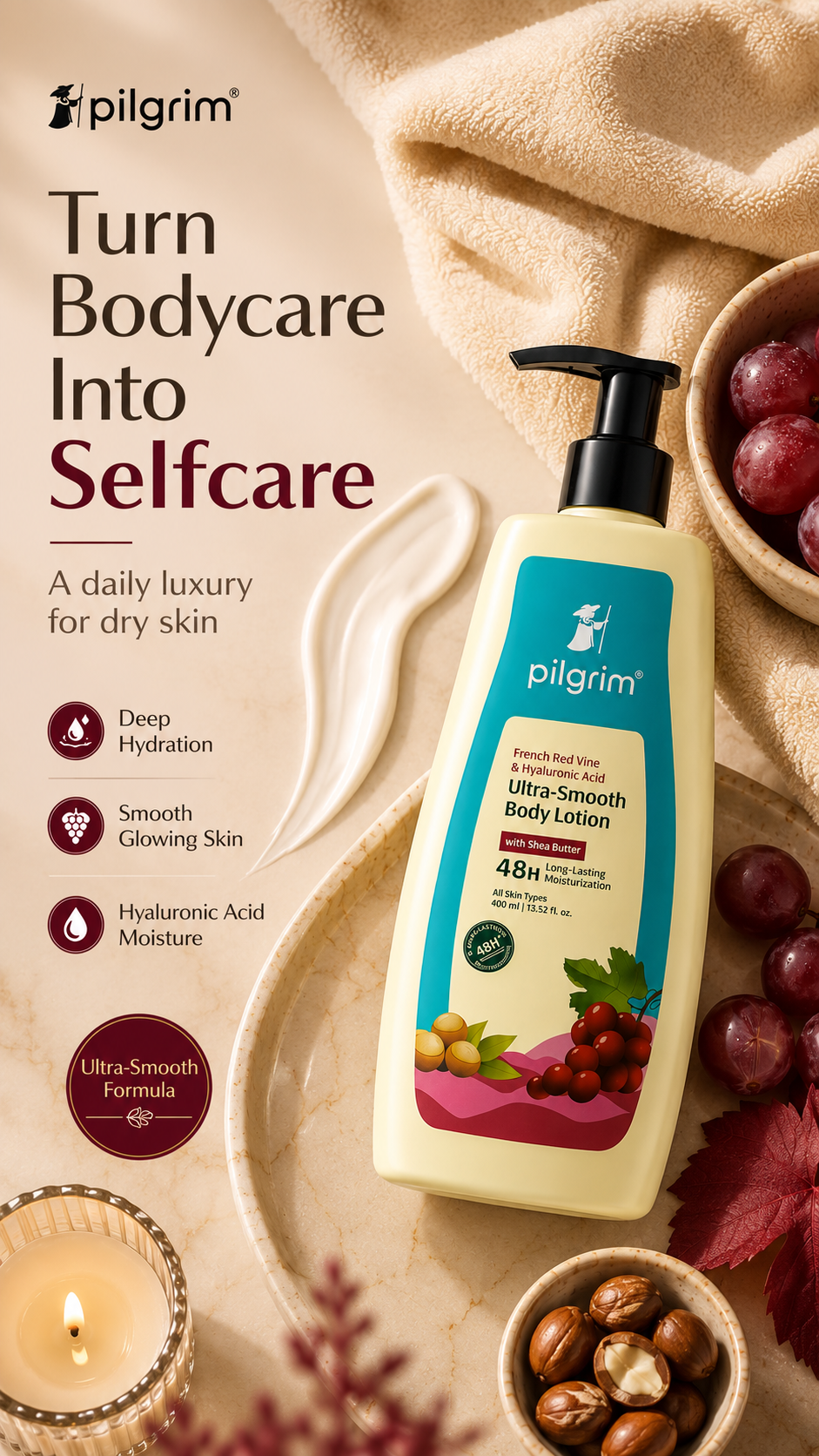 Pilgrim Facebook ad