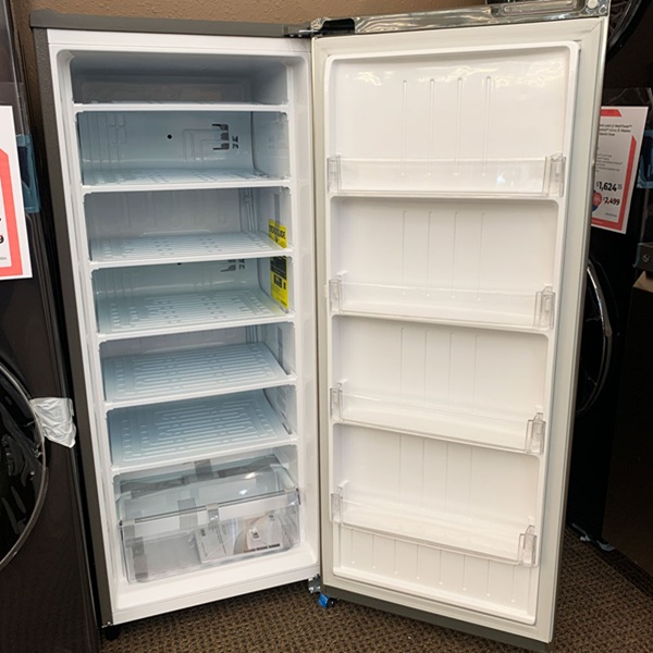 Intentional Paths Guide Facebook ad: How to Choose an Upright Freezer for Extra Storage