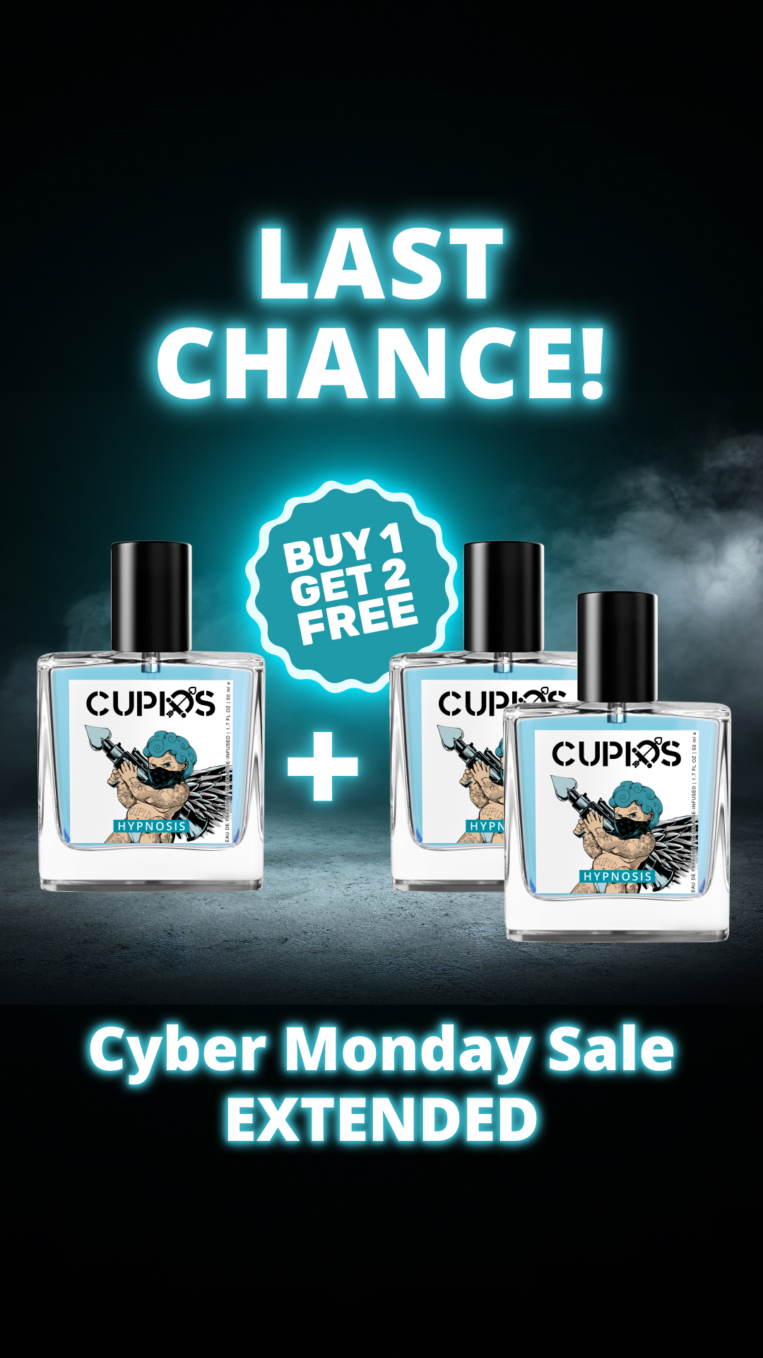Try Cupids Facebook ad