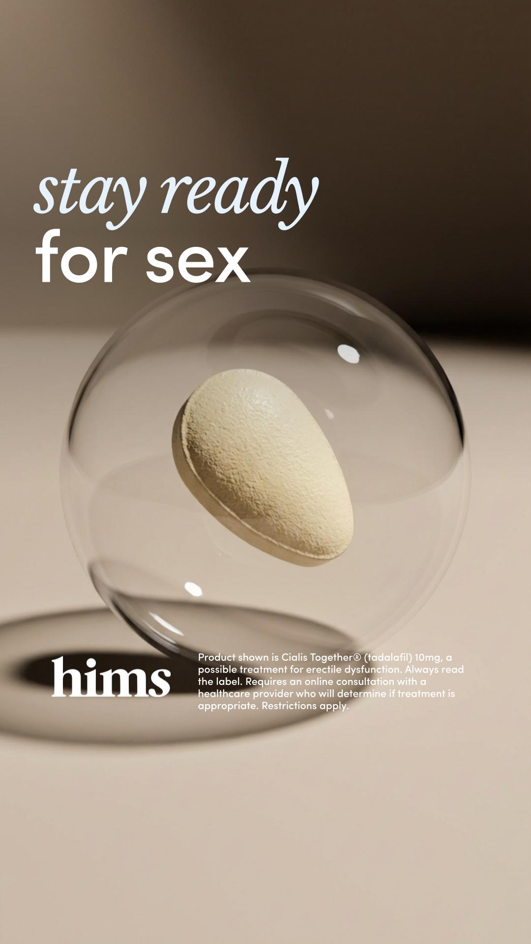 hims Facebook ad