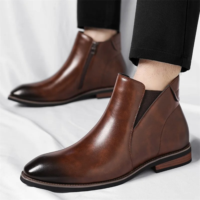 Men’s Daily Finds by B&W Facebook ad: 60% Off Today | Genuine Leather