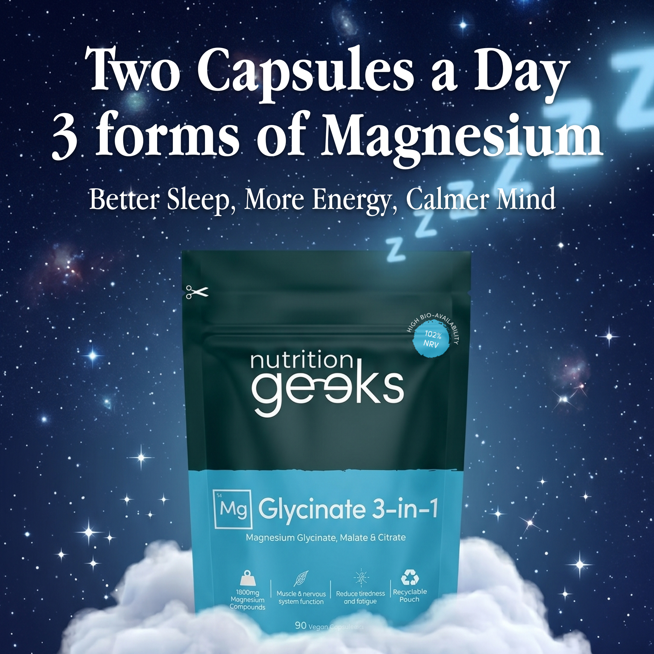 Nutrition Geeks Facebook ad