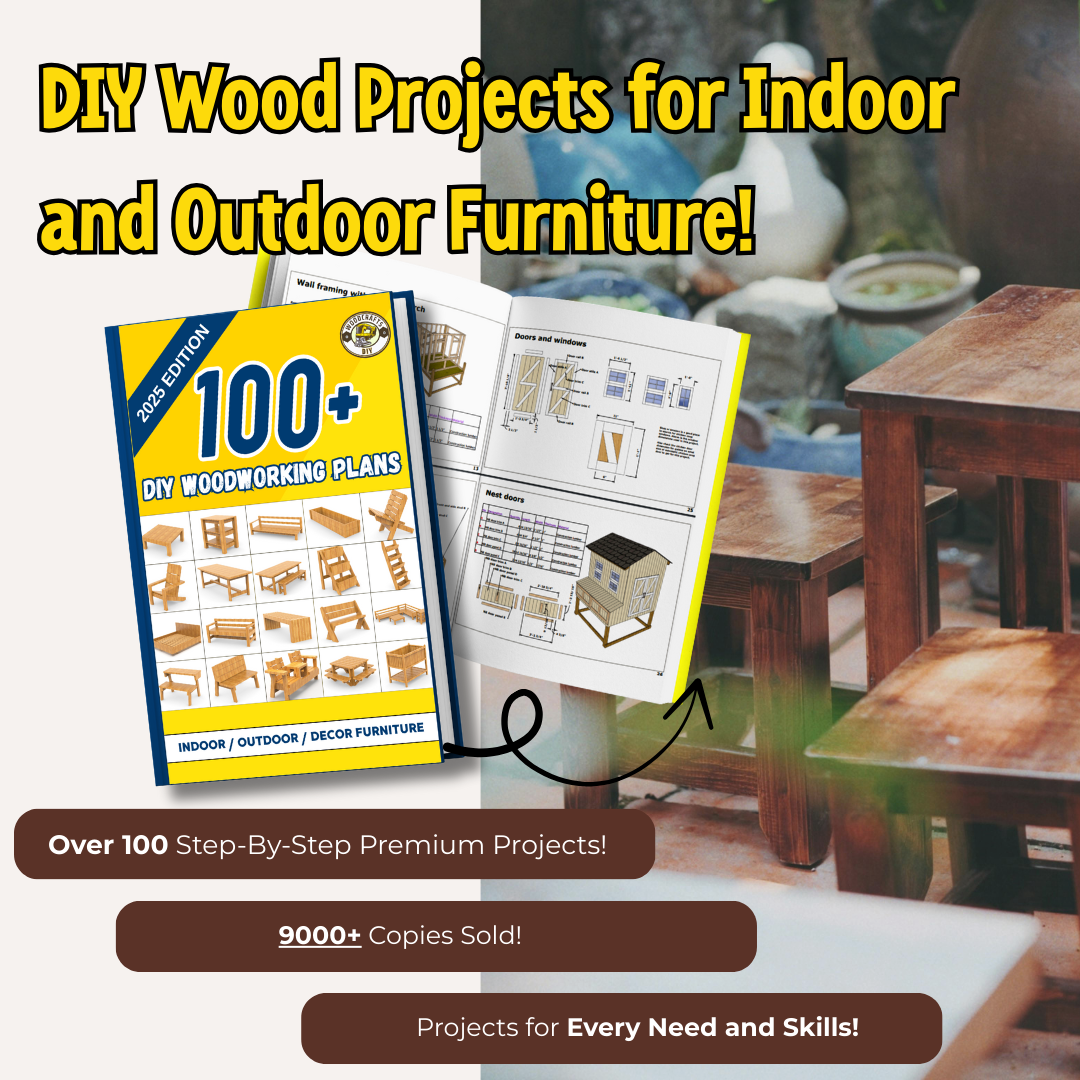 WoodCrafts DIY Facebook ad