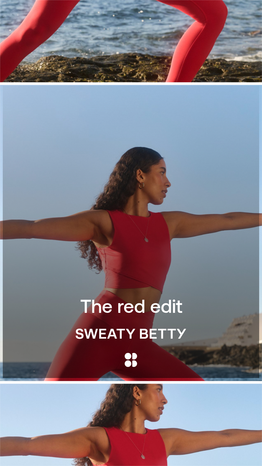 Sweaty Betty Facebook ad