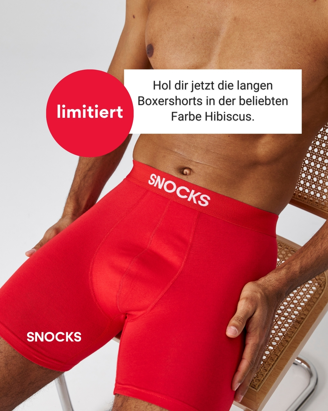 Snocks Facebook ad
