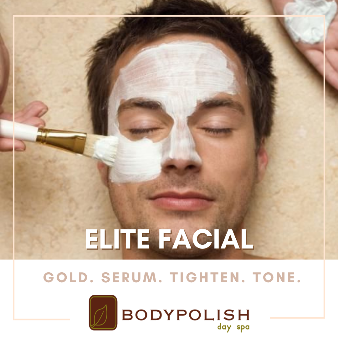 Body Polish Day Spa Facebook ad: At Body Polish we pride ourselves on the…