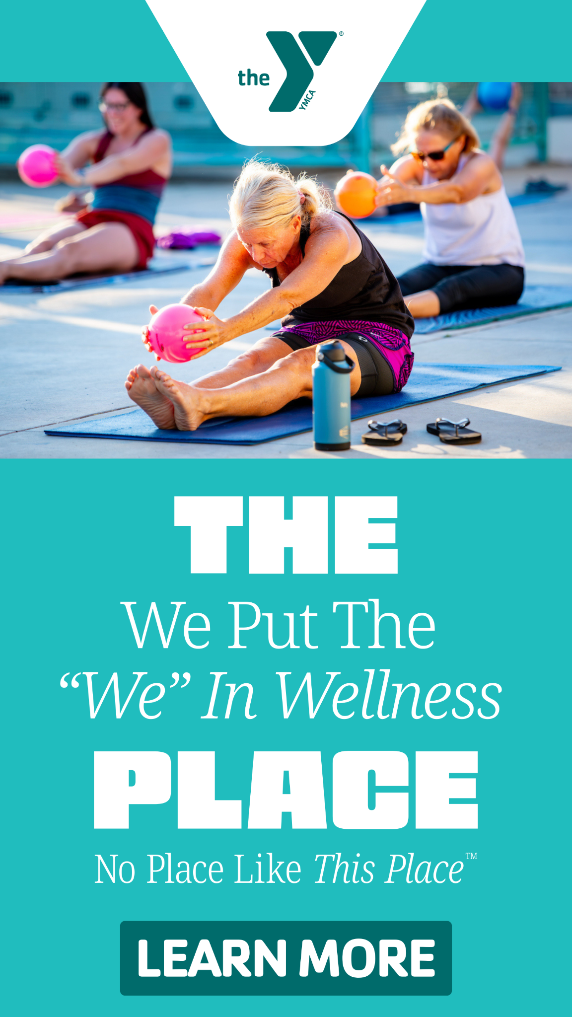 Treasure Valley Family YMCA Facebook ad from Apr 1, 2026
