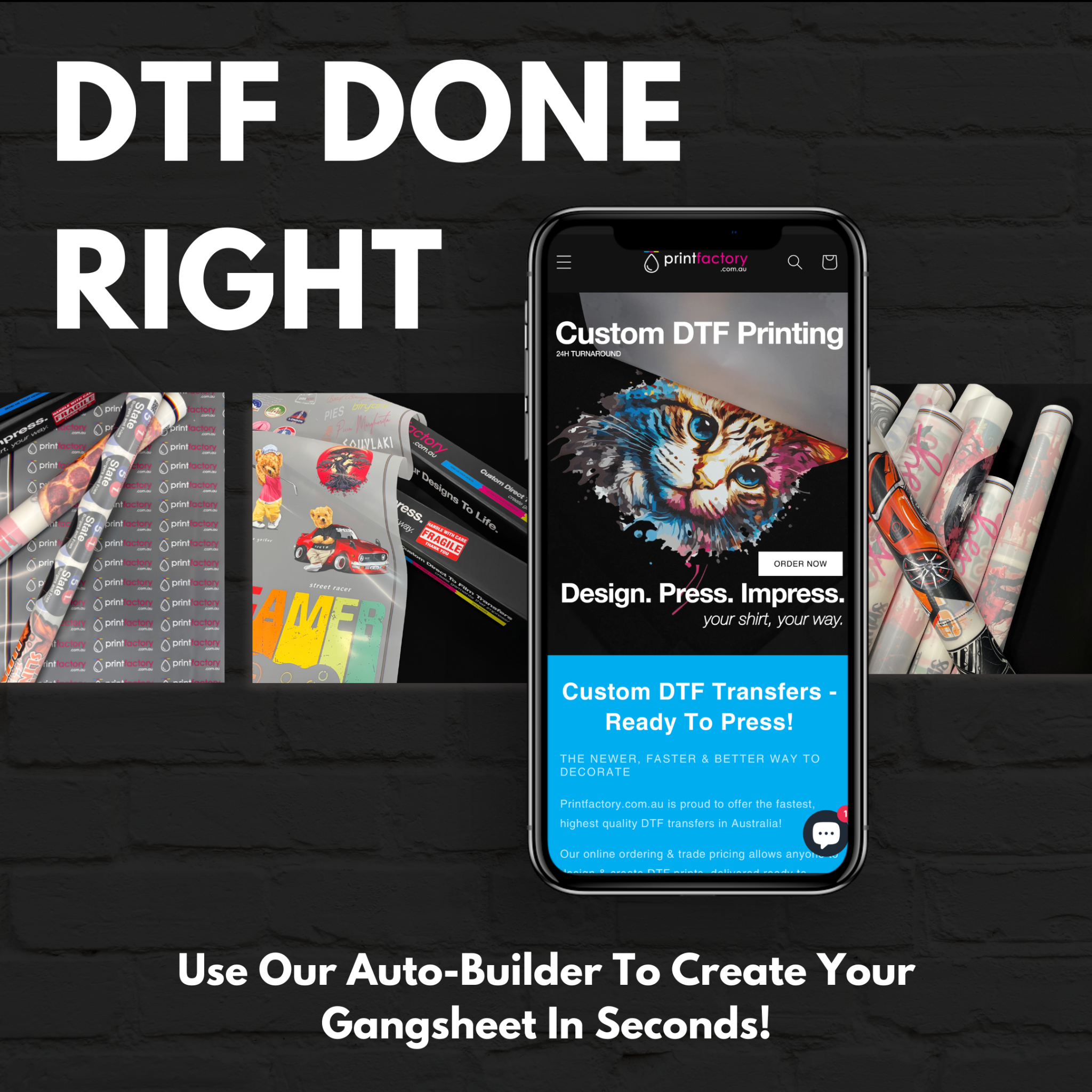 Print Factory Facebook ad