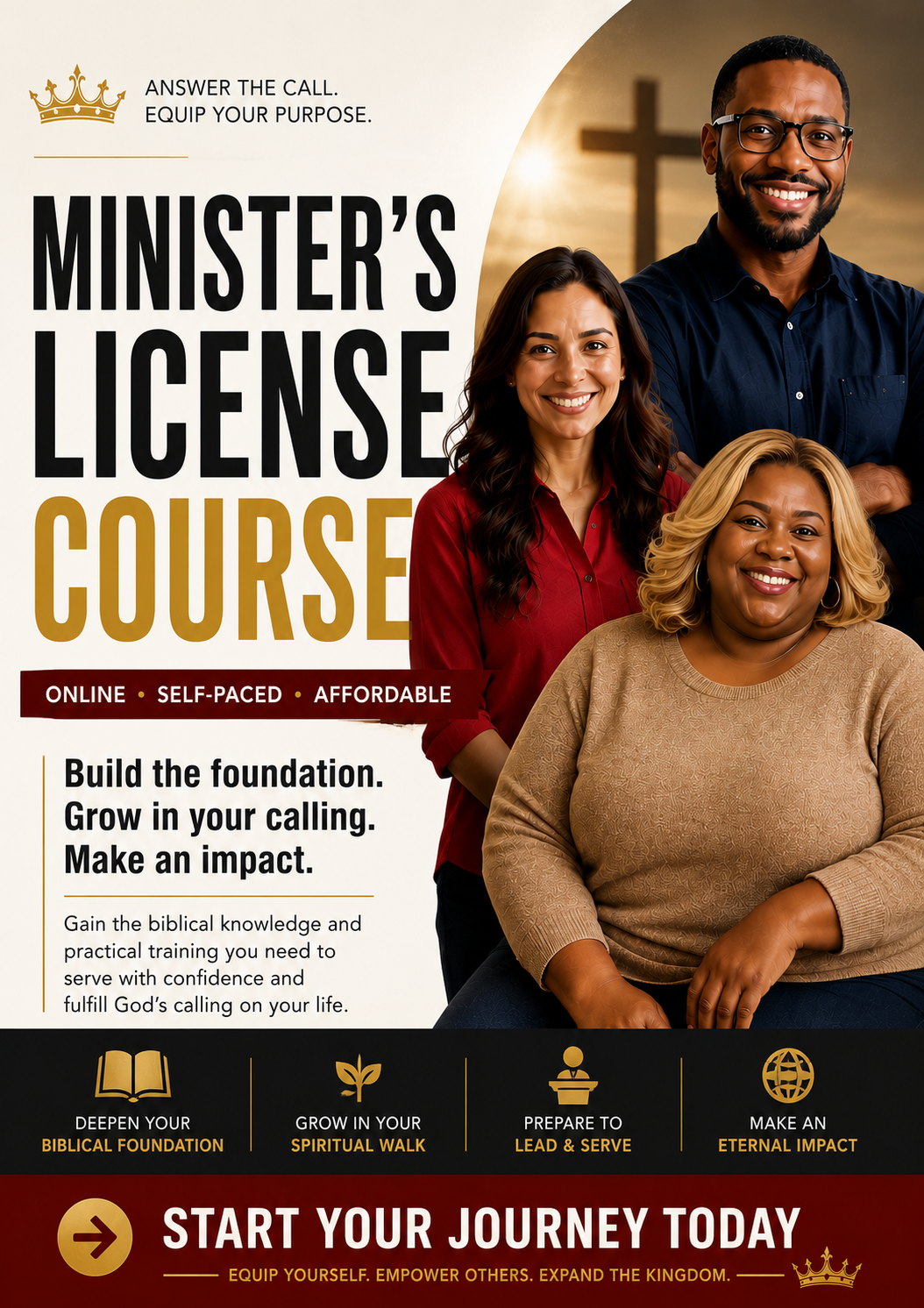 Redeemed Ministry Facebook ad