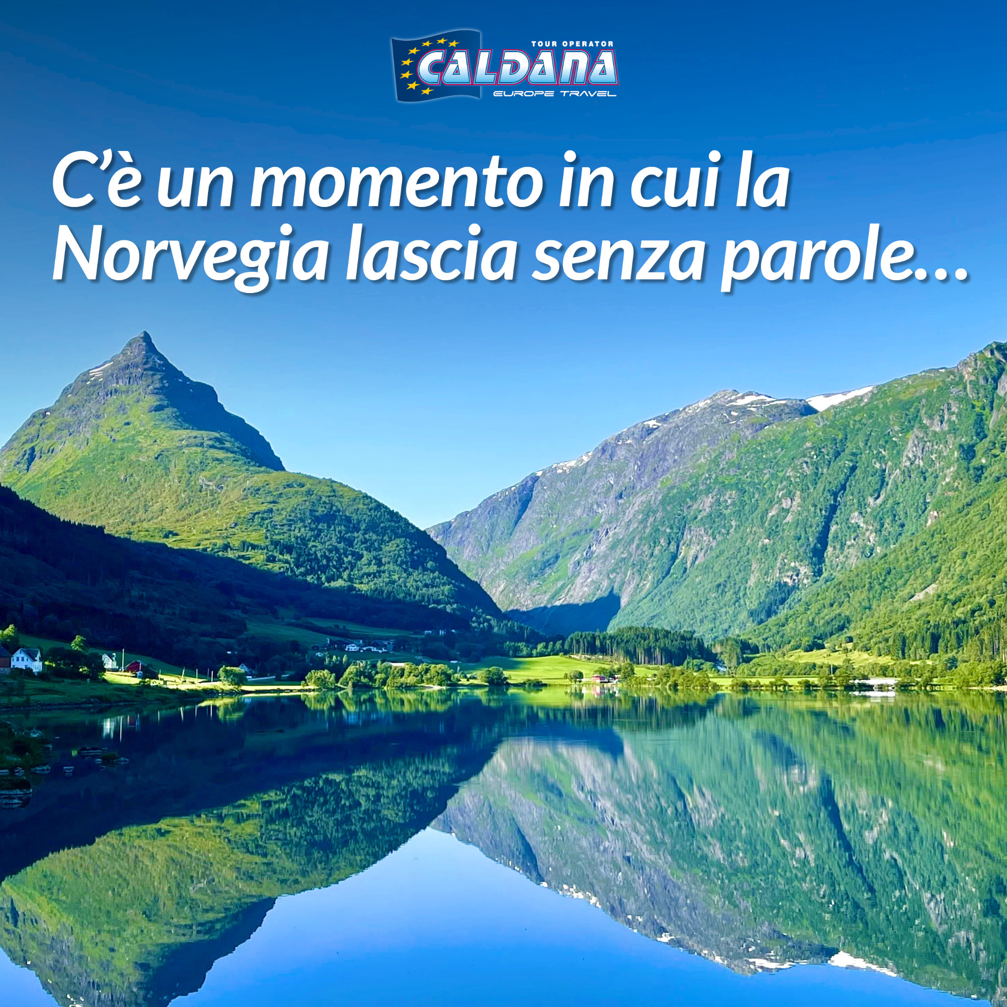 Caldana Europe Travel Facebook ad