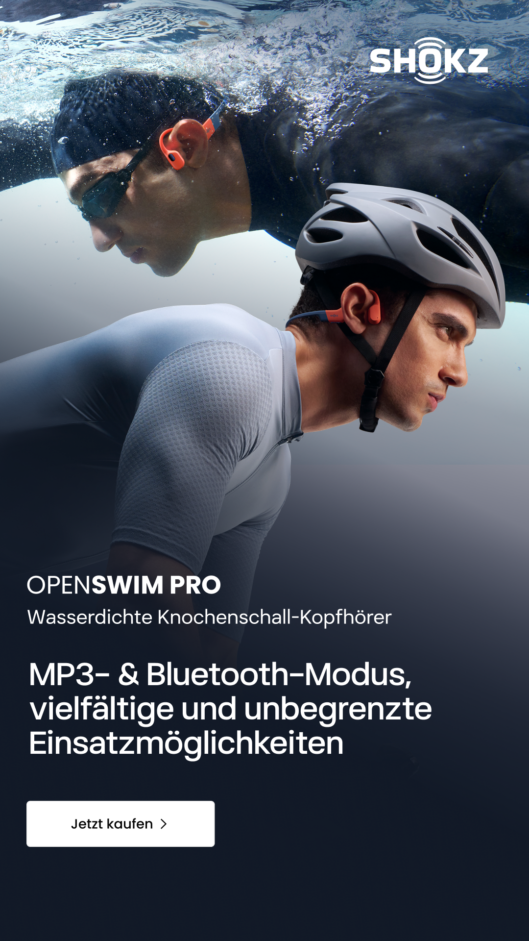 Shokz Facebook ad from Jul 22, 2026