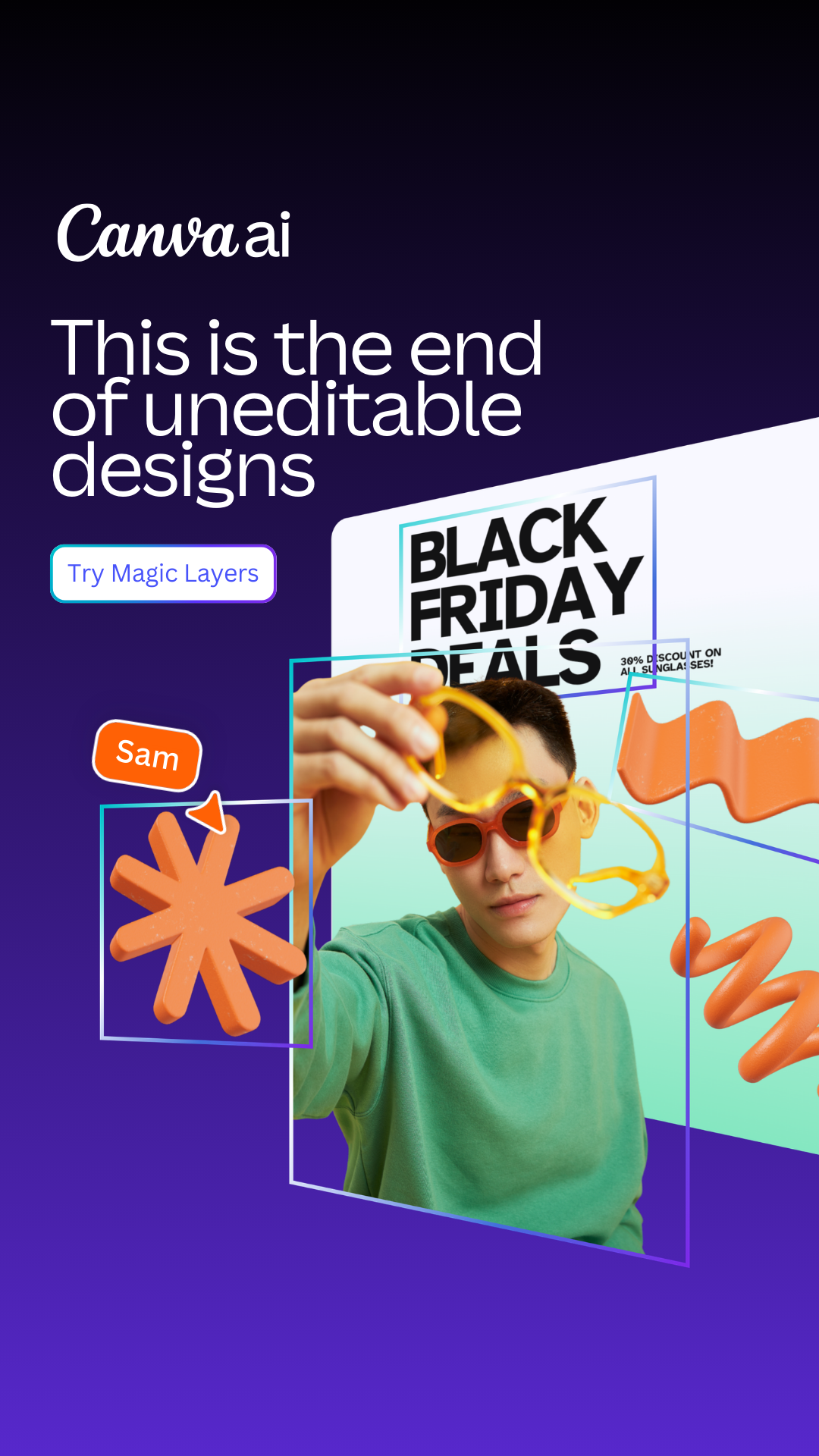 Canva Facebook ad