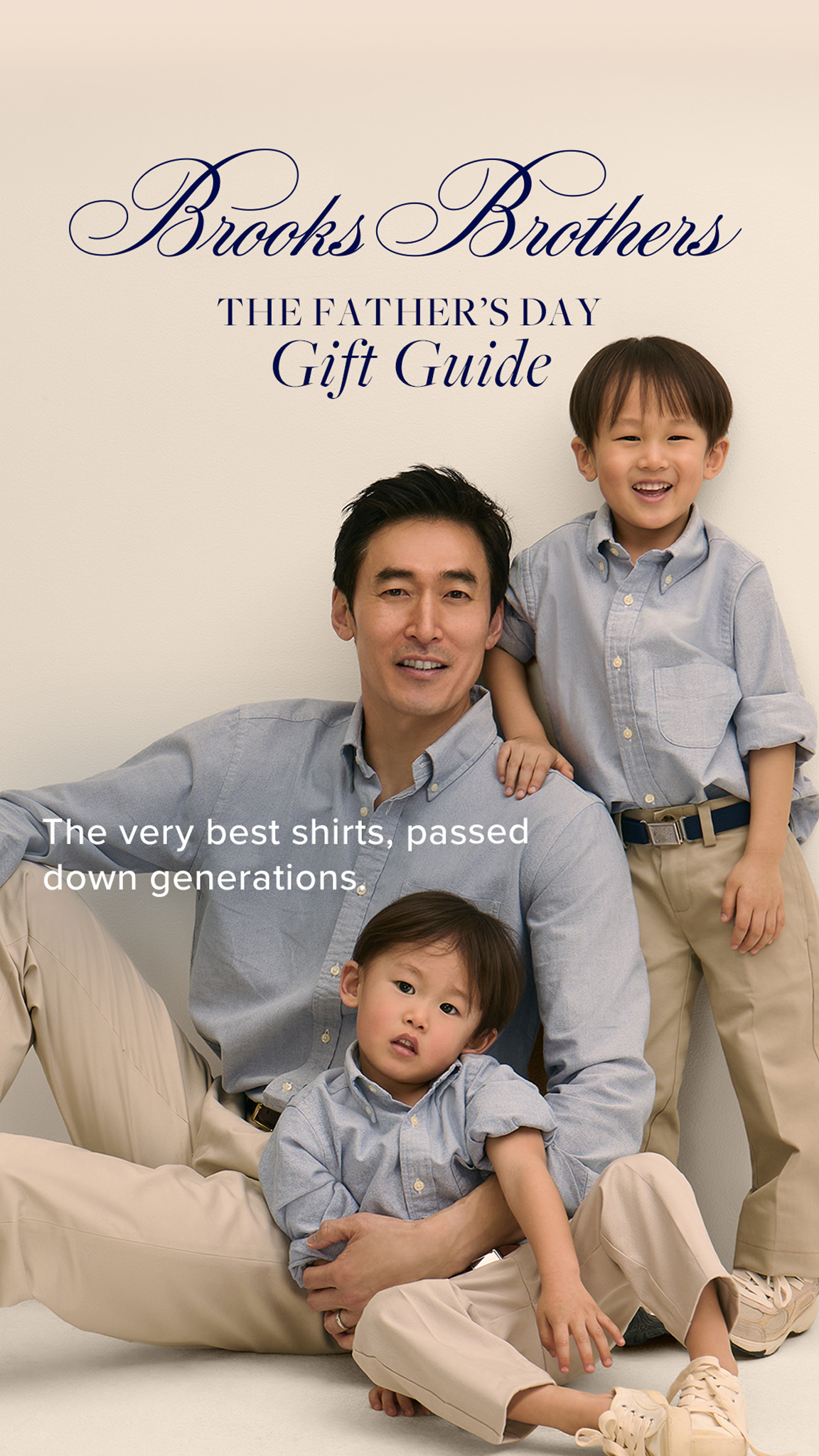 Brooks Brothers Facebook ad