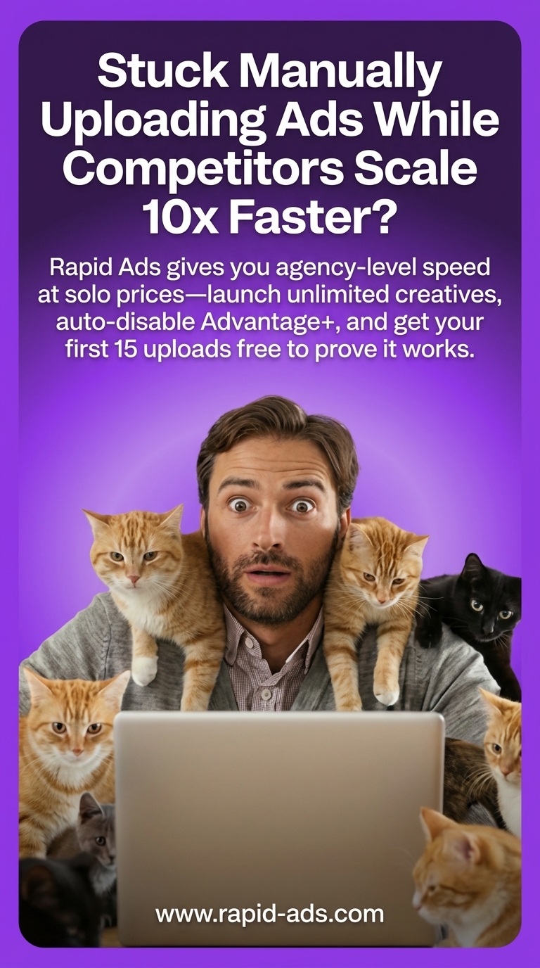 Rapid Ads Facebook ad