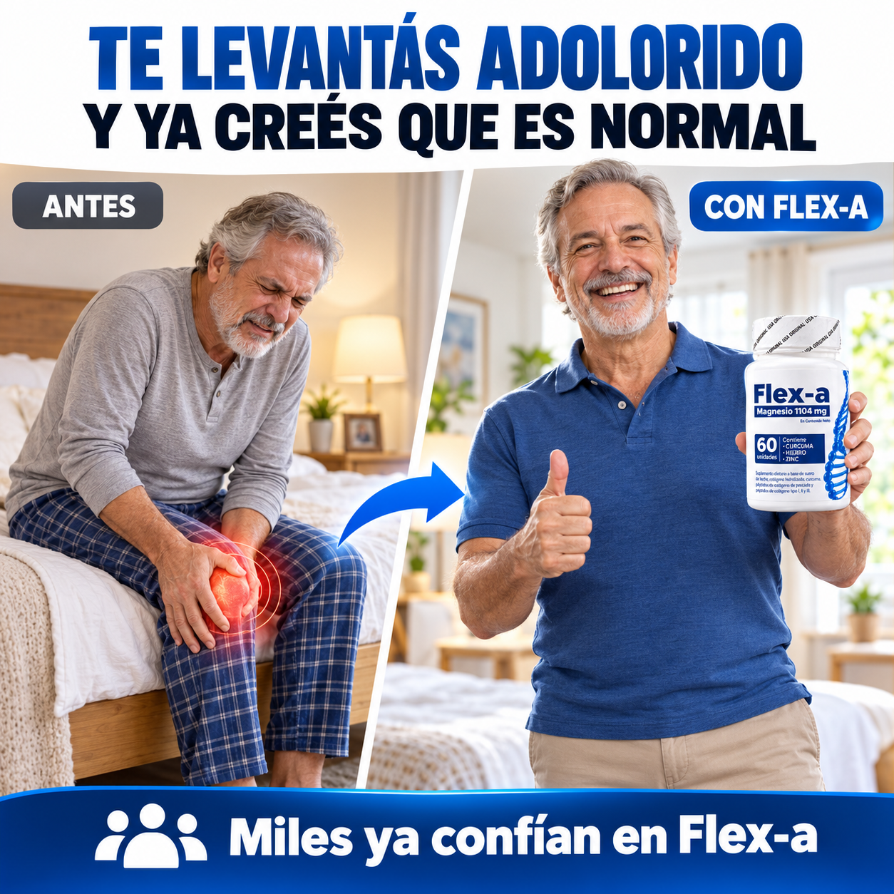 Tiendas KetsalStore Facebook ad: Dale soporte a tus articulaciones